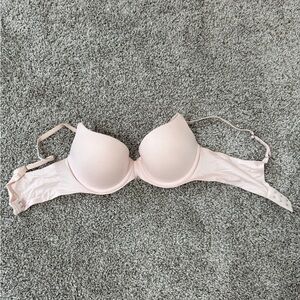 Elegant Pink Women's Bra